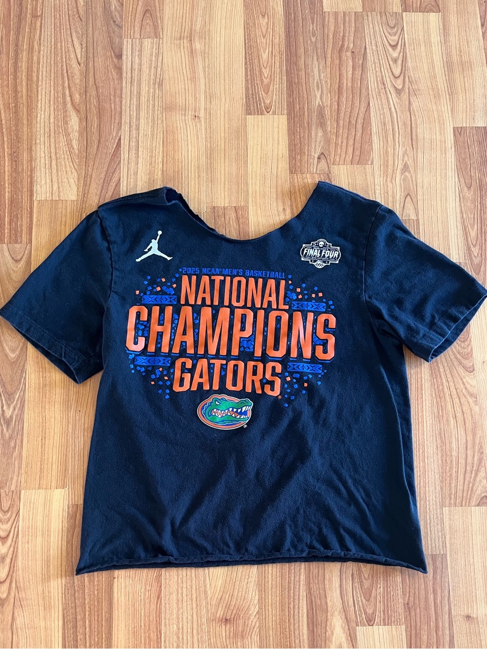 Florida Gators National Champions women’s Black Graphic Tee